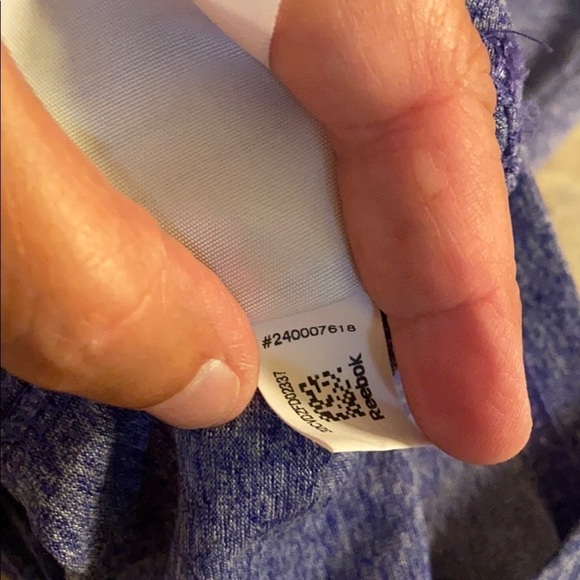 Reebok Speedwick short sleeve v neck top - Picture 7 of 7